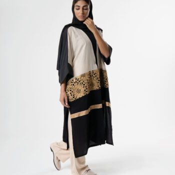 مانتو کتی زنانه السانا مدل آرتینا